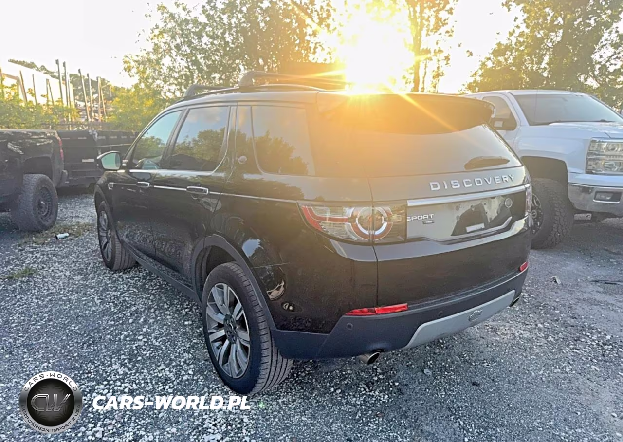 2018 Land Rover Discovery Sport Hse Luxury VIN:SALCT2RX7JH733514 - 3