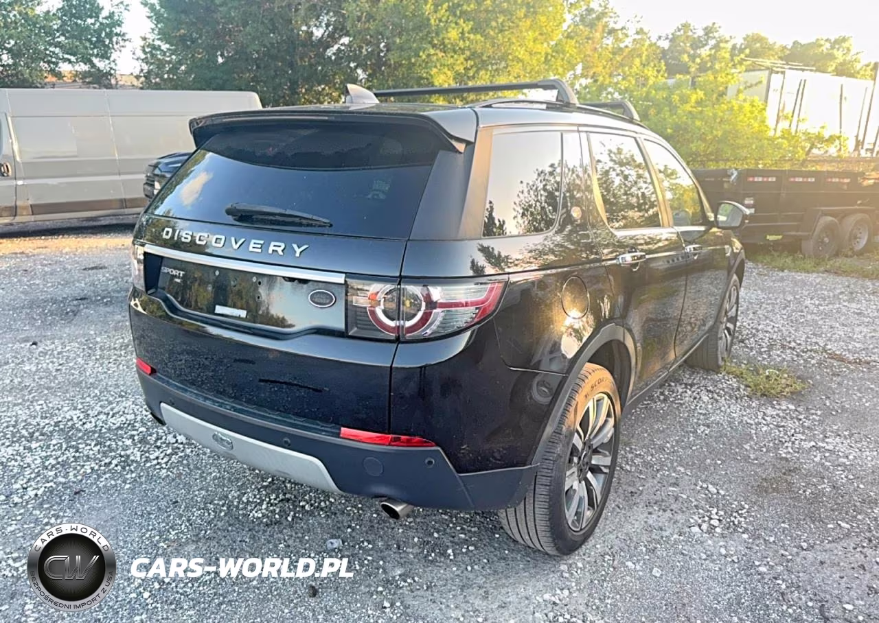 2018 Land Rover Discovery Sport Hse Luxury VIN:SALCT2RX7JH733514 - 4