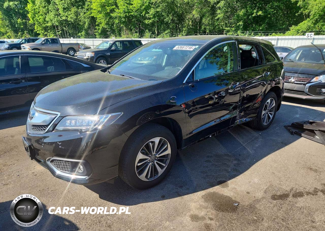 2018 Acura Rdx Advance