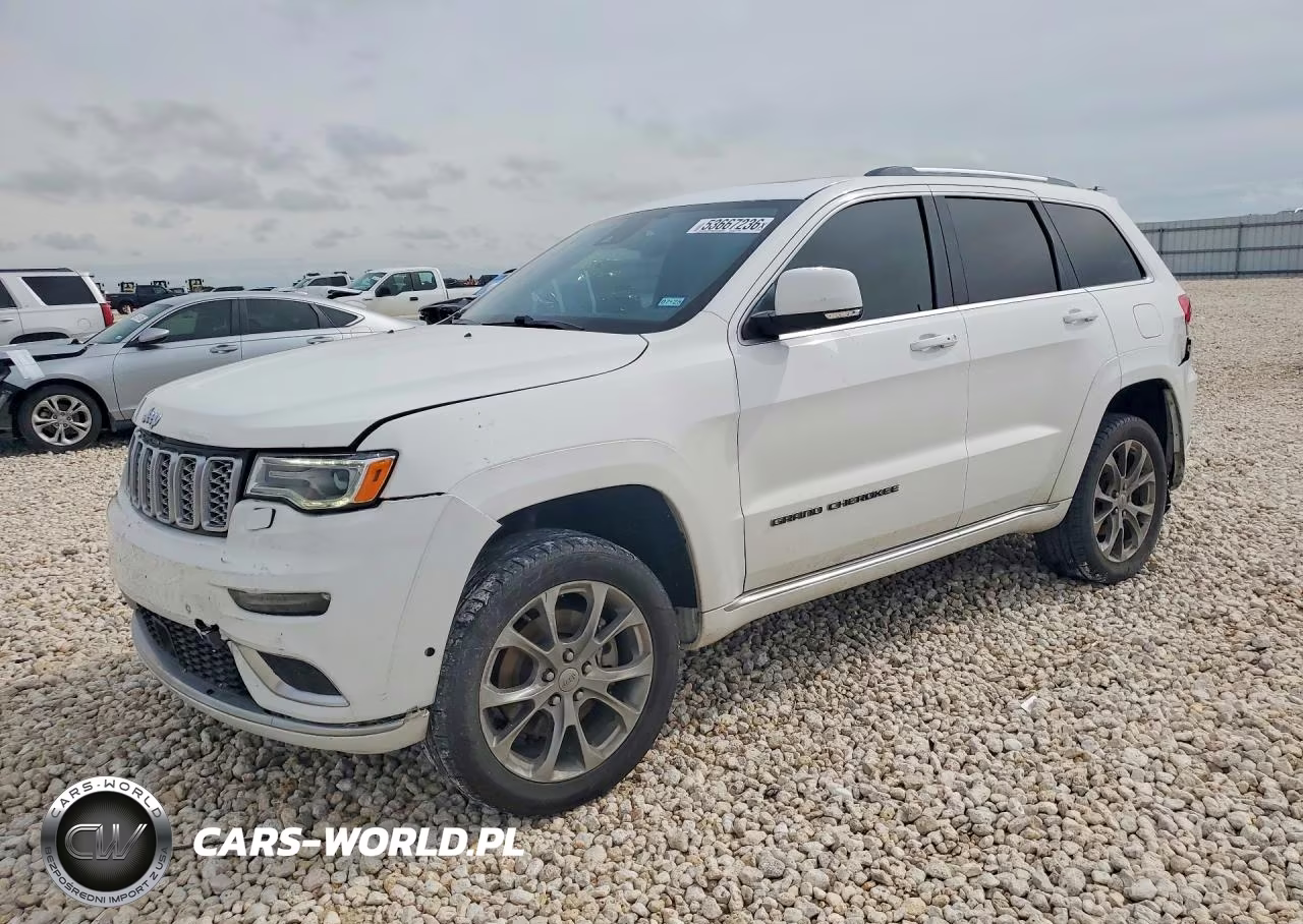 2019 Jeep Grand Cherokee Summit – zdjęcie 1 z 14