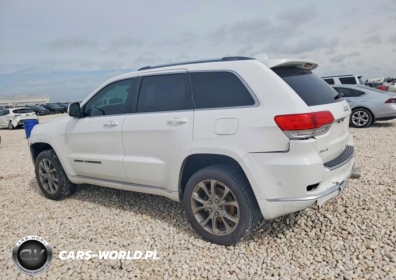 2019 Jeep Grand Cherokee Summit VIN:1C4RJFJT8KC705307 - 2