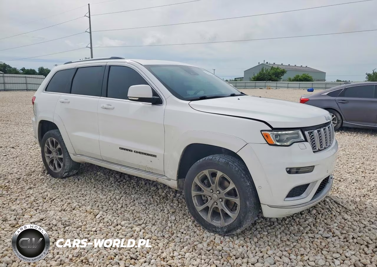 2019 Jeep Grand Cherokee Summit VIN:1C4RJFJT8KC705307 - 4