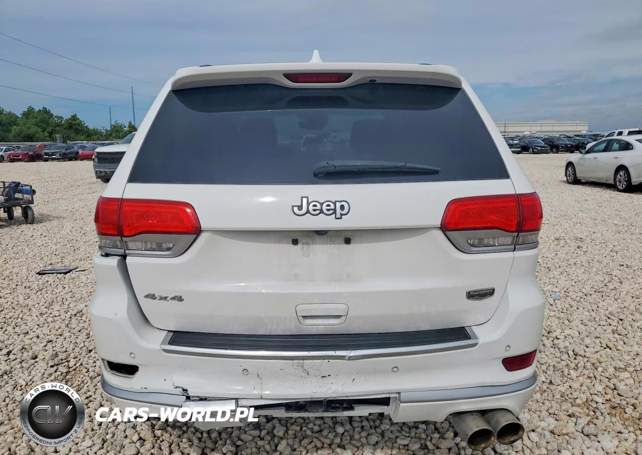 2019 Jeep Grand Cherokee Summit VIN:1C4RJFJT8KC705307 - 6