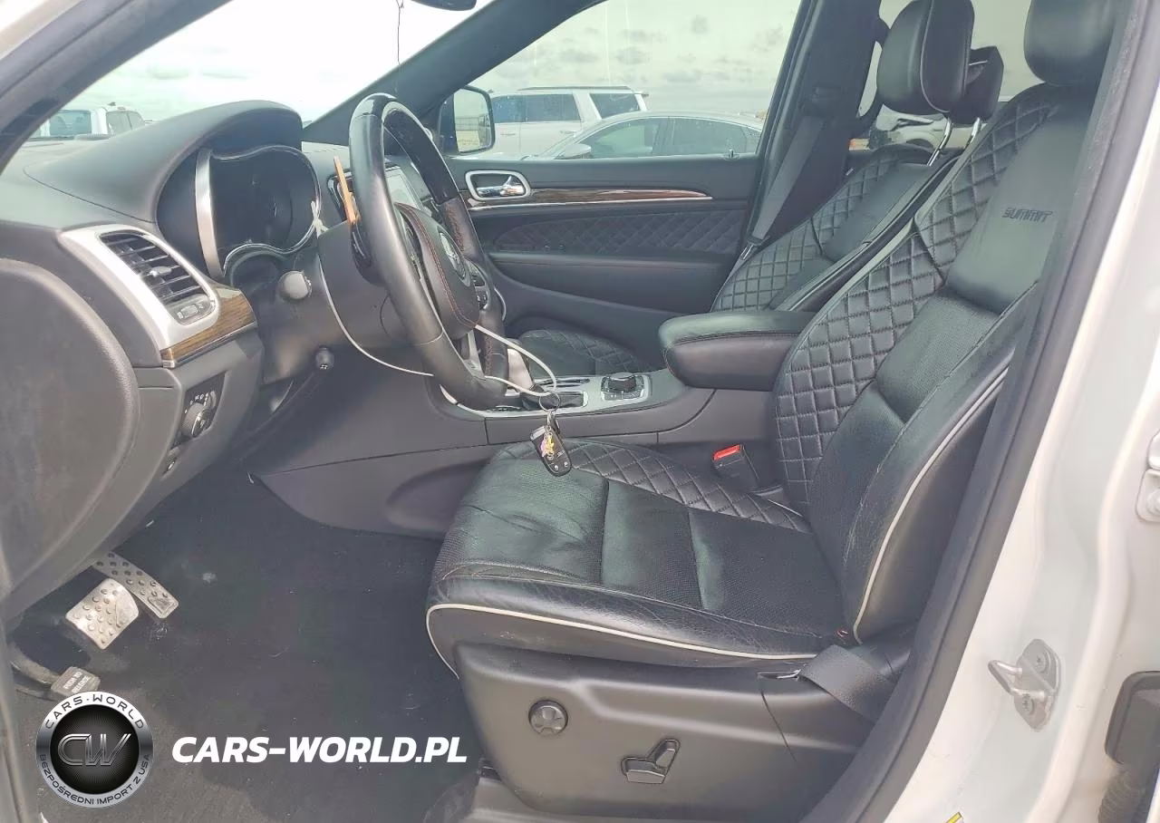 2019 Jeep Grand Cherokee Summit VIN:1C4RJFJT8KC705307 - 7
