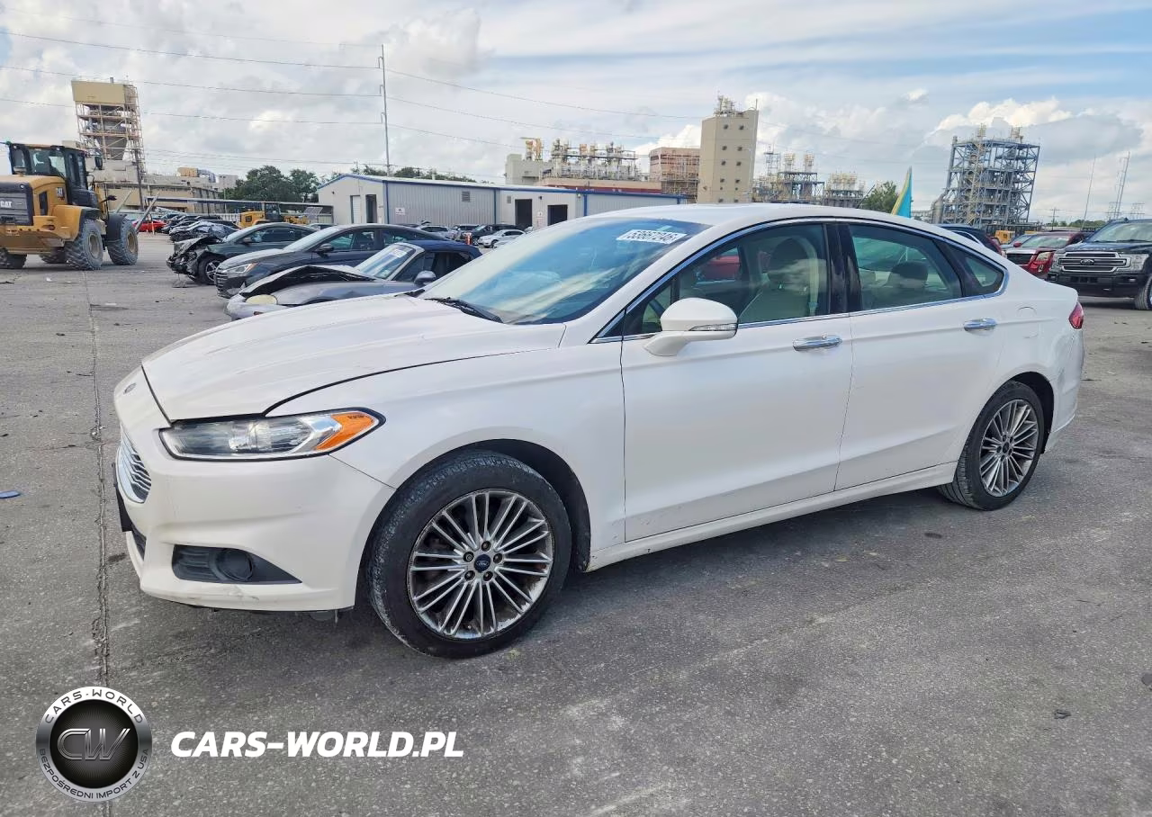 2015 FORD FUSION
