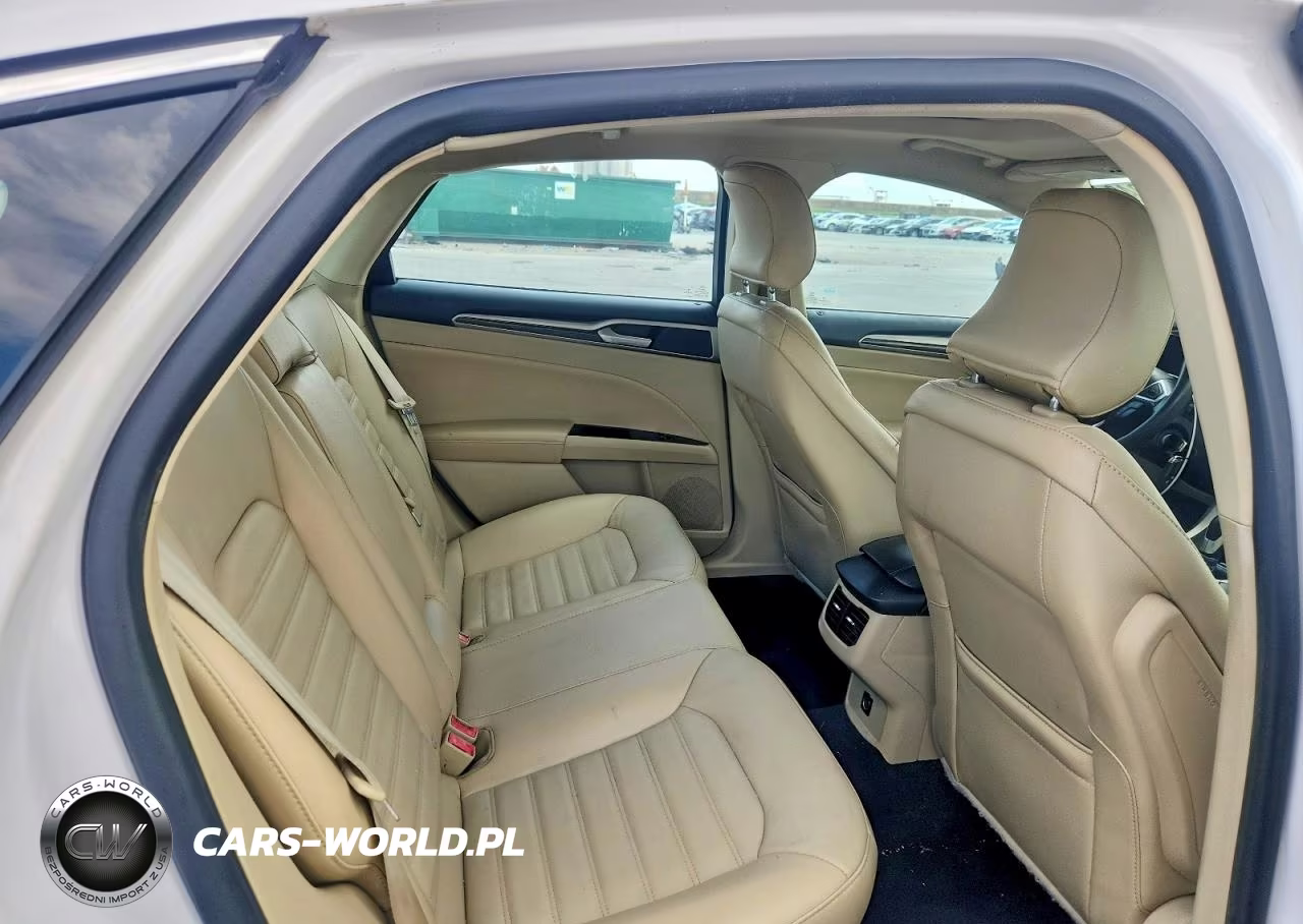 2015 FORD FUSION VIN:3FA6P0HD4FR198805 - 10