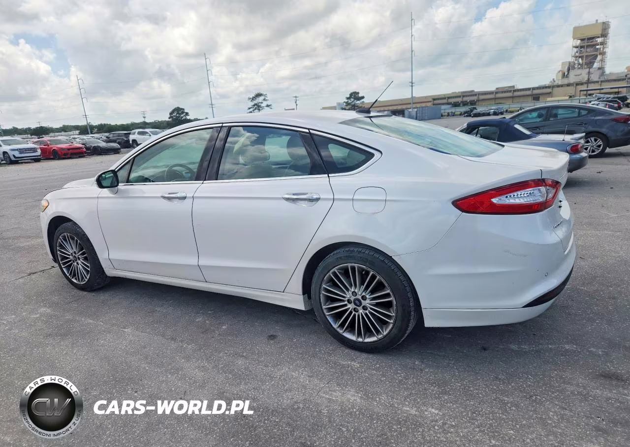 2015 FORD FUSION VIN:3FA6P0HD4FR198805 - 2