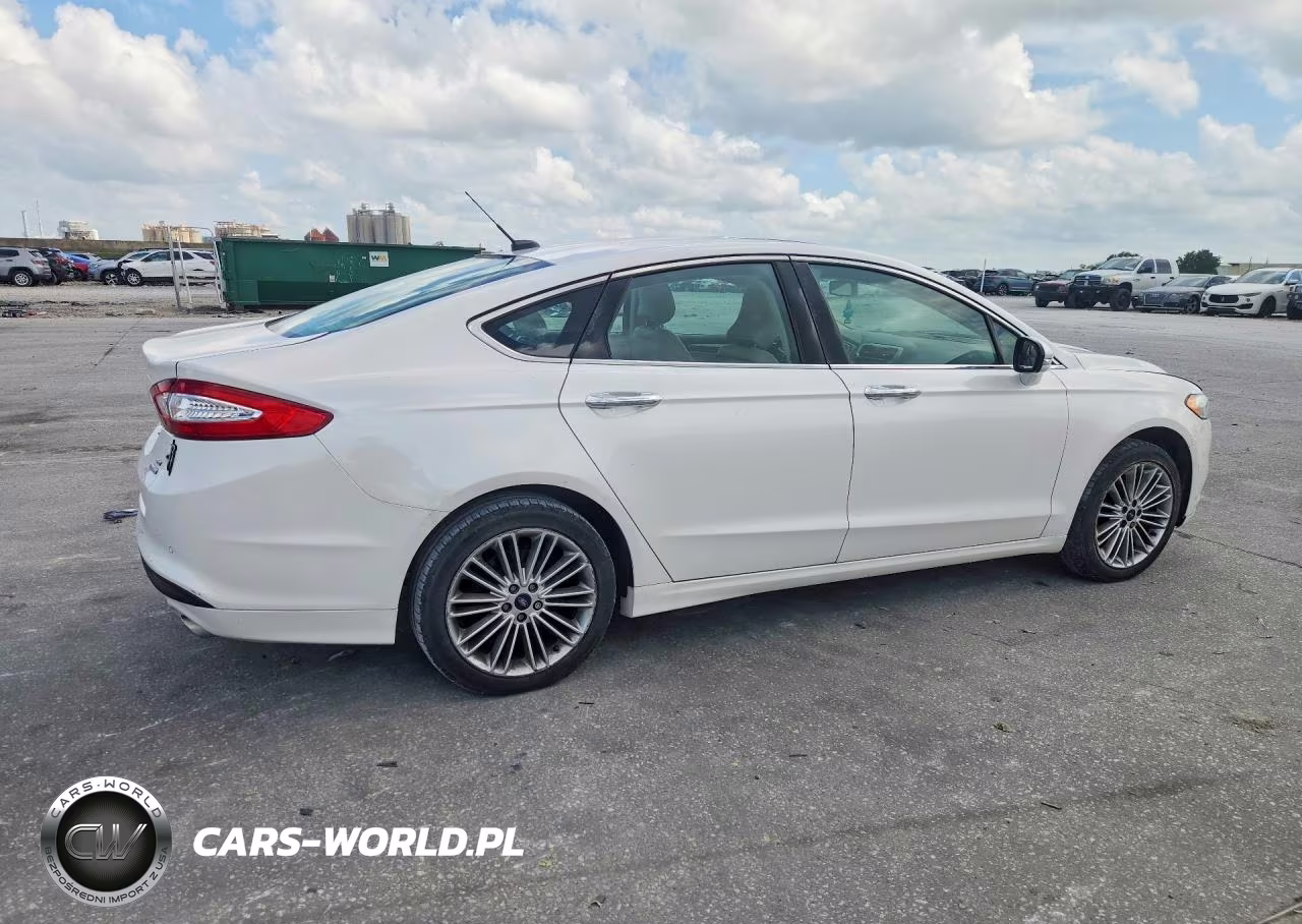 2015 FORD FUSION VIN:3FA6P0HD4FR198805 - 3