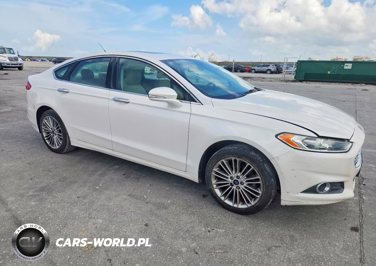 2015 FORD FUSION VIN:3FA6P0HD4FR198805 - 4