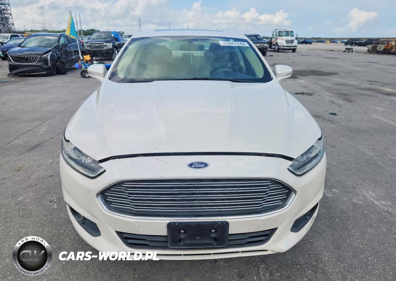 2015 FORD FUSION VIN:3FA6P0HD4FR198805 - 5