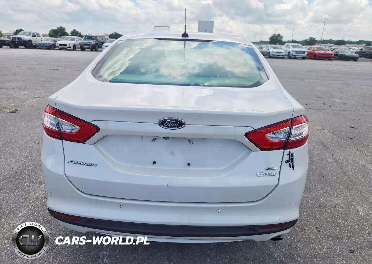 2015 FORD FUSION VIN:3FA6P0HD4FR198805 - 6