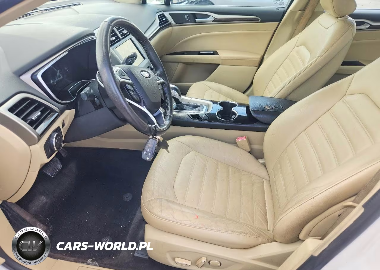 2015 FORD FUSION VIN:3FA6P0HD4FR198805 - 7