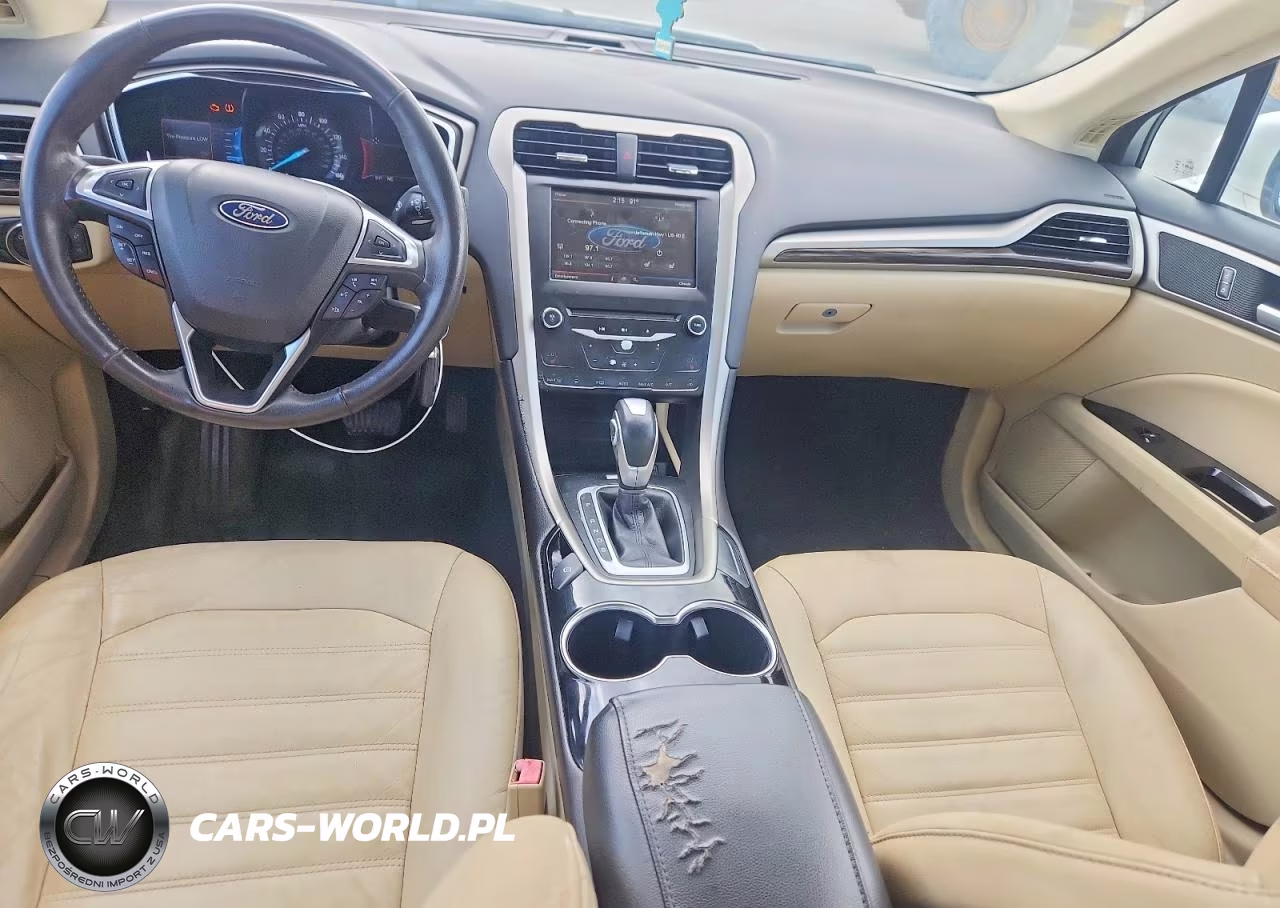 2015 FORD FUSION VIN:3FA6P0HD4FR198805 - 8