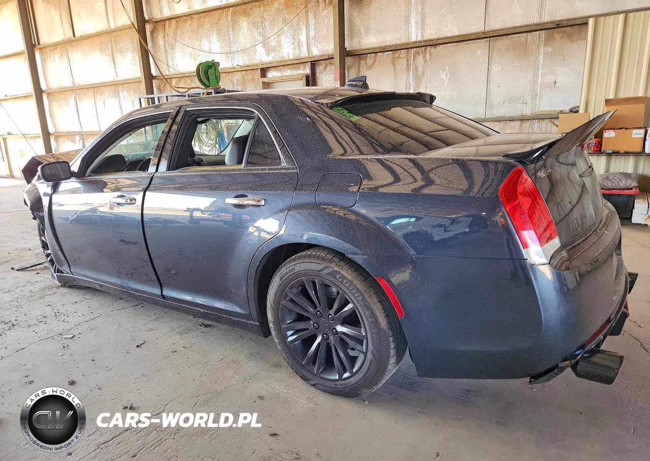 2016 Chrysler 300C VIN:2C3CCAEGXGH248119 - 2