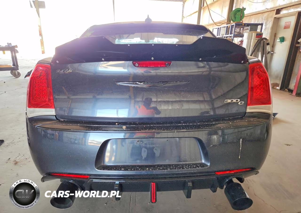 2016 Chrysler 300C VIN:2C3CCAEGXGH248119 - 6