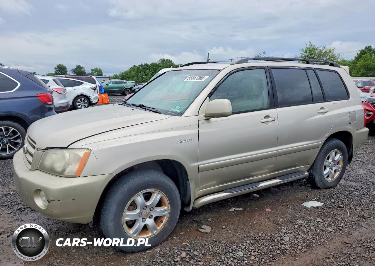 2002 Toyota Highlander Limited