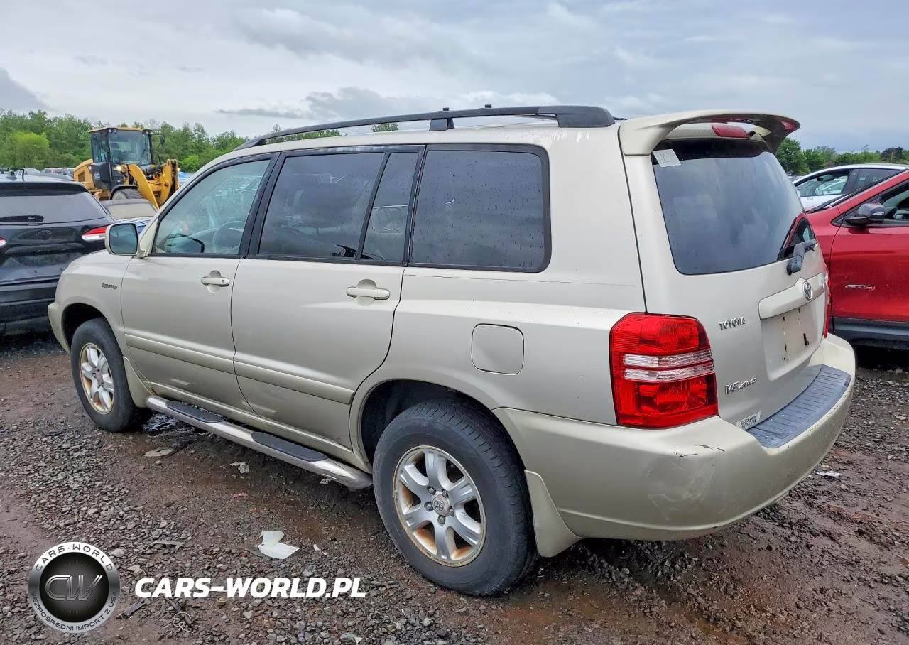 2002 Toyota Highlander Limited VIN:JTEHF21A020081410 - 2