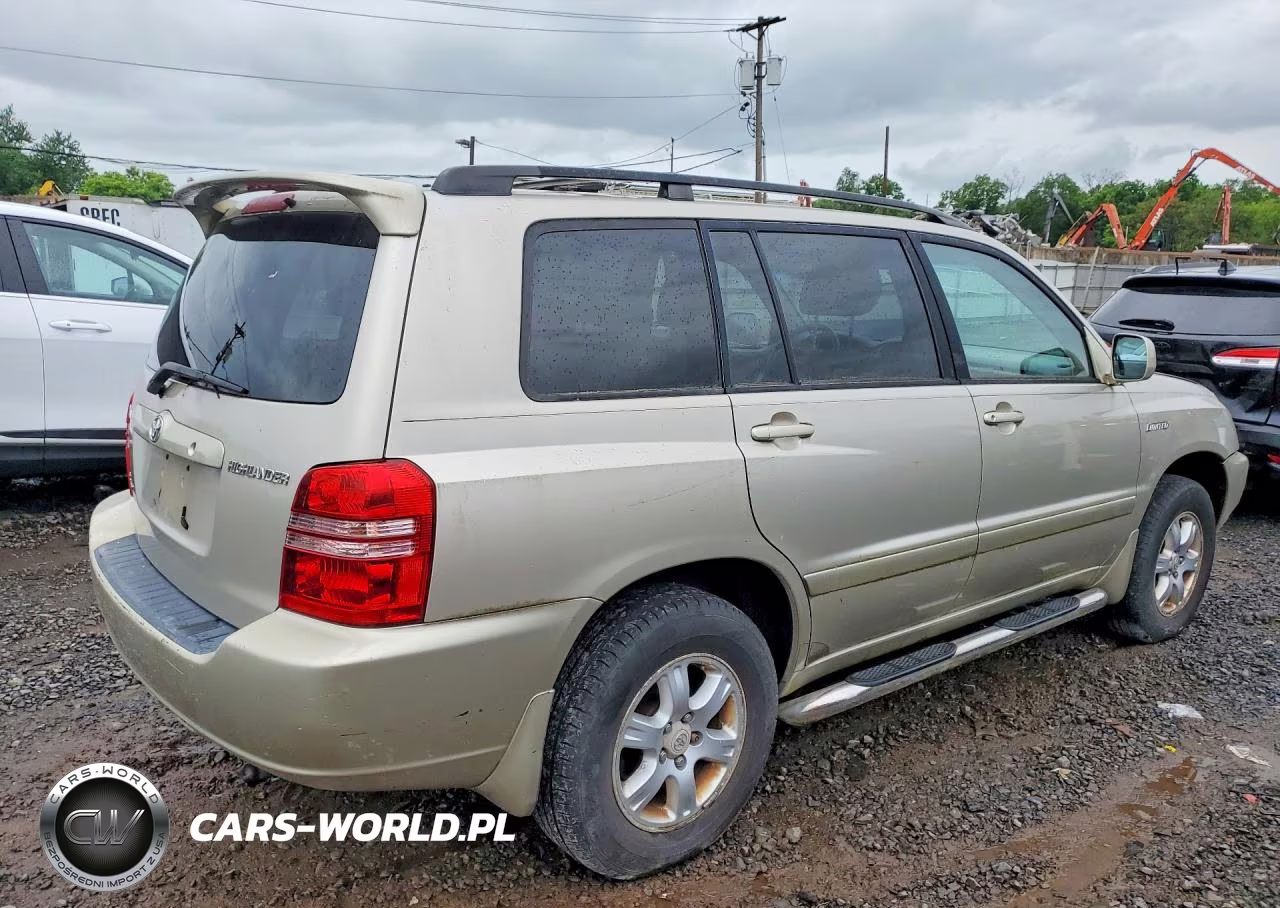 2002 Toyota Highlander Limited VIN:JTEHF21A020081410 - 3