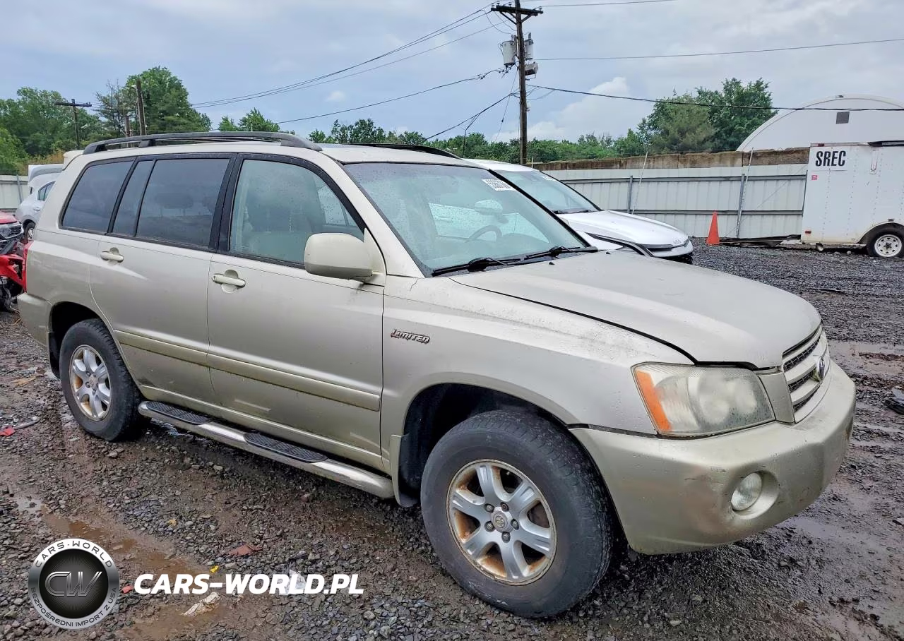2002 Toyota Highlander Limited VIN:JTEHF21A020081410 - 4