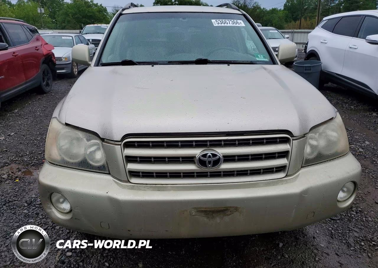 2002 Toyota Highlander Limited VIN:JTEHF21A020081410 - 5