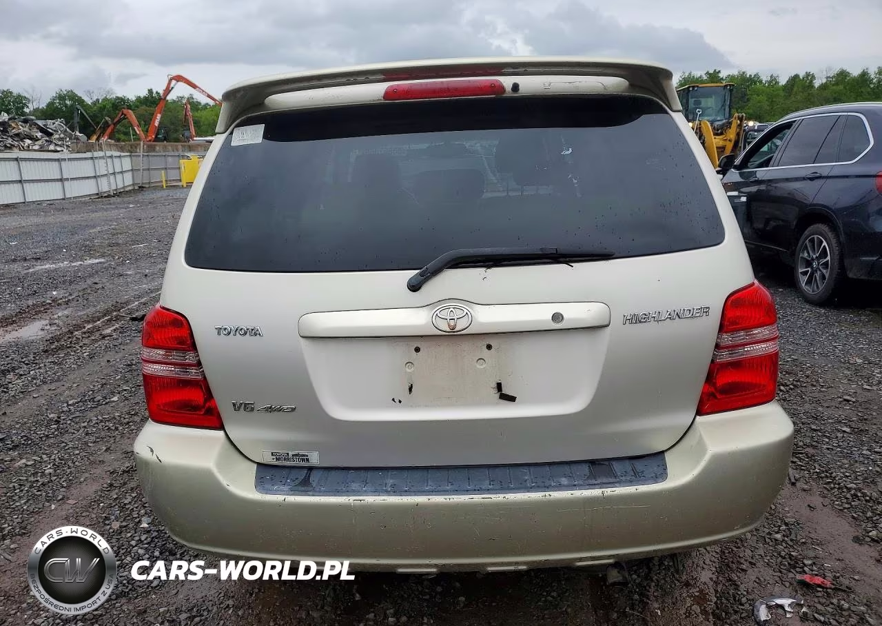 2002 Toyota Highlander Limited VIN:JTEHF21A020081410 - 6