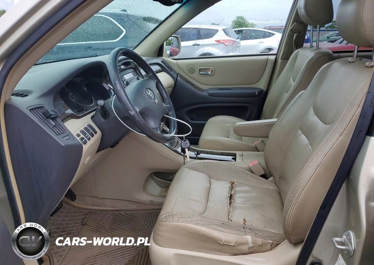 2002 Toyota Highlander Limited VIN:JTEHF21A020081410 - 7