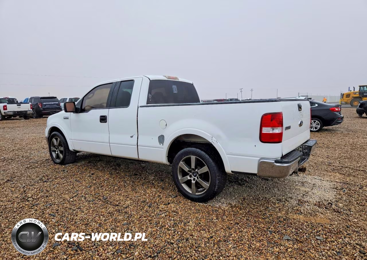 2004 Ford F150 VIN:1FTPX12594NB40517 - 2