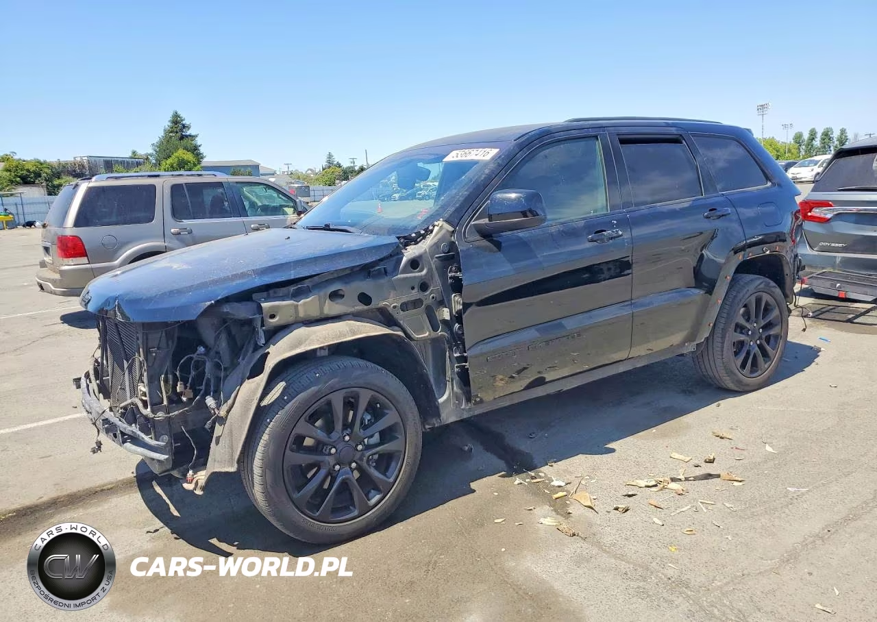 2017 Jeep Grand Cherokee Laredo – zdjęcie 1 z 12