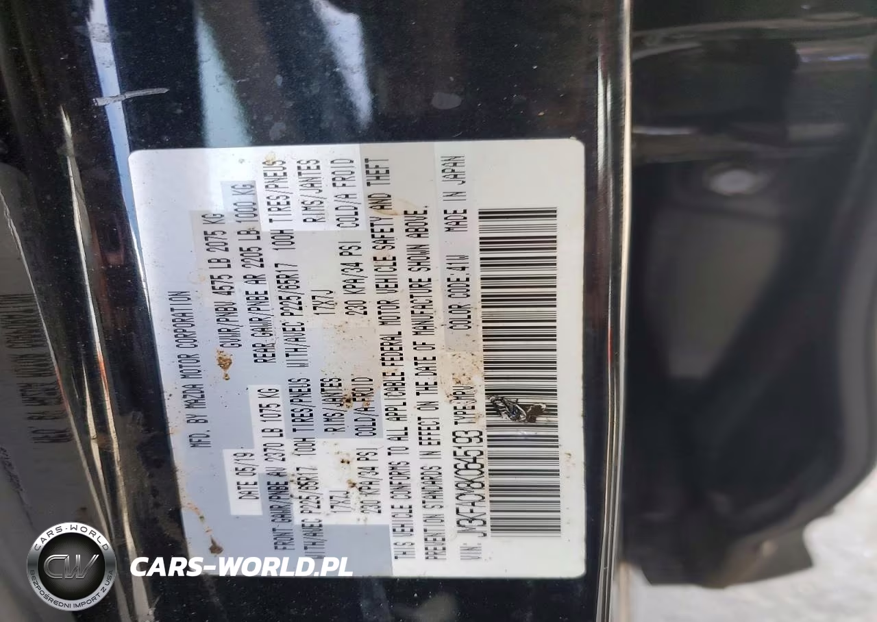 2019 Mazda Cx-5 Touring VIN:JM3KFACM8K0645193 - 13