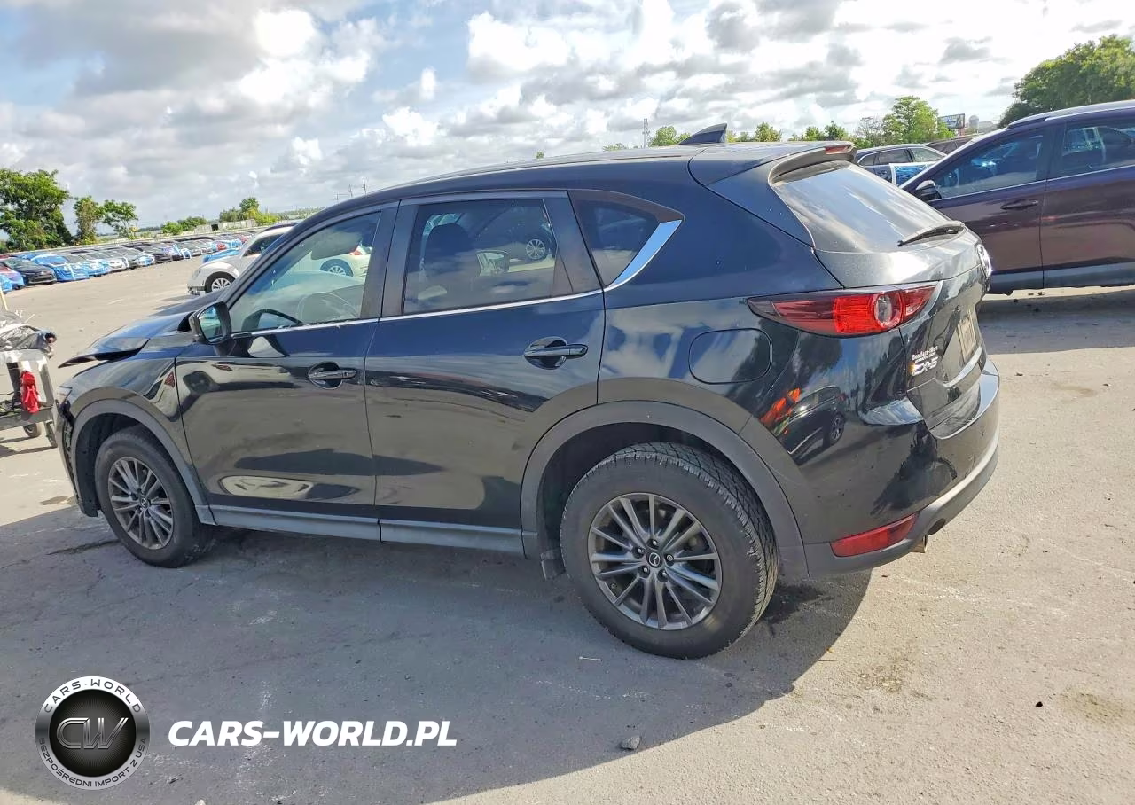 2019 Mazda Cx-5 Touring VIN:JM3KFACM8K0645193 - 2