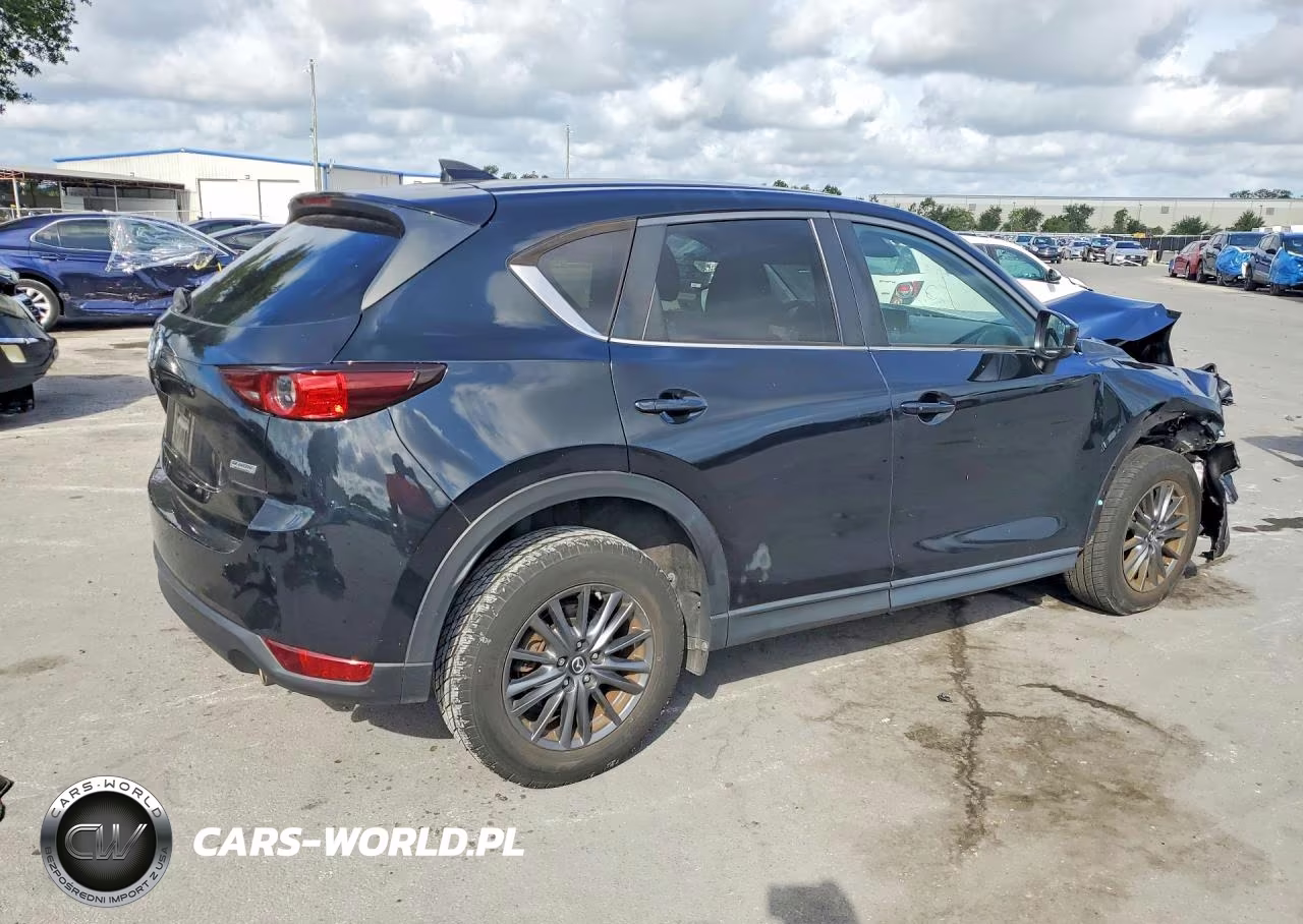 2019 Mazda Cx-5 Touring VIN:JM3KFACM8K0645193 - 3