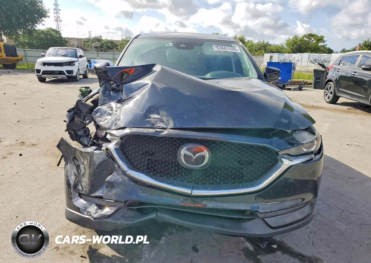 2019 Mazda Cx-5 Touring VIN:JM3KFACM8K0645193 - 5