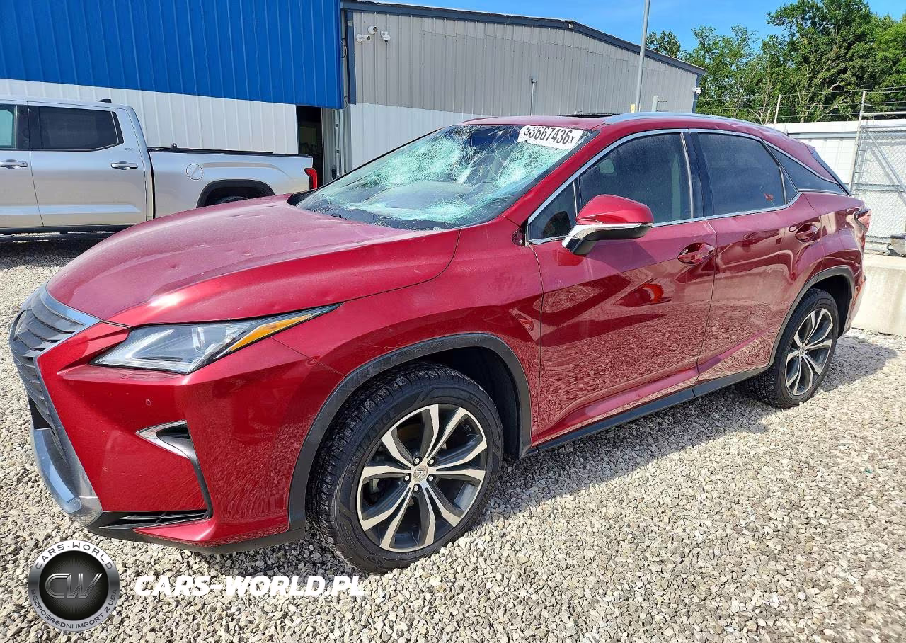 2017 Lexus Rx 350 Base – zdjęcie 1 z 13