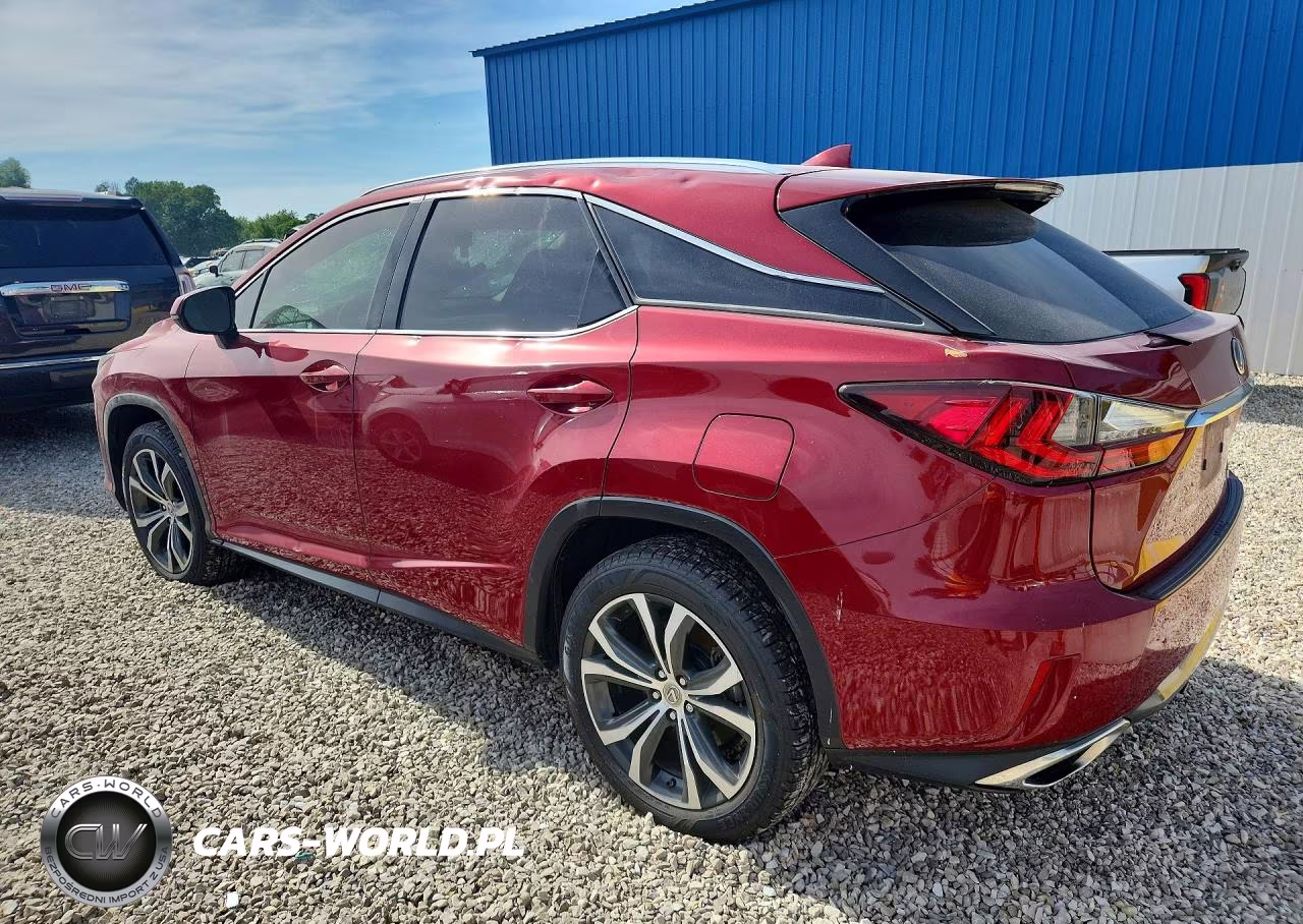 2017 Lexus Rx 350 Base VIN:2T2BZMCA4HC115322 - 2