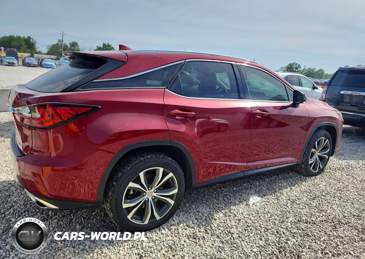 2017 Lexus Rx 350 Base VIN:2T2BZMCA4HC115322 - 3