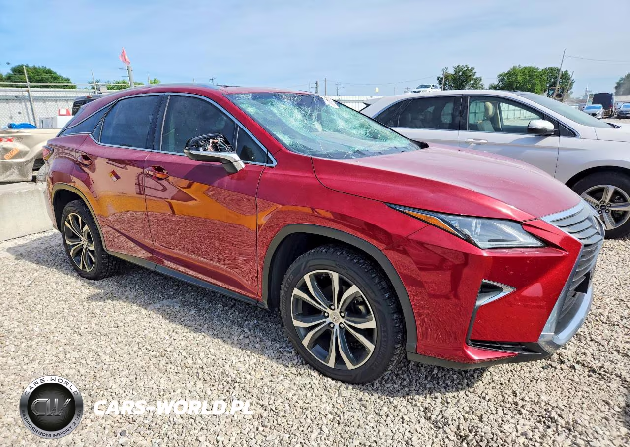 2017 Lexus Rx 350 Base VIN:2T2BZMCA4HC115322 - 4