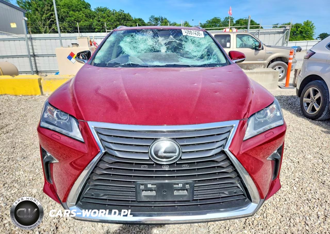 2017 Lexus Rx 350 Base VIN:2T2BZMCA4HC115322 - 5
