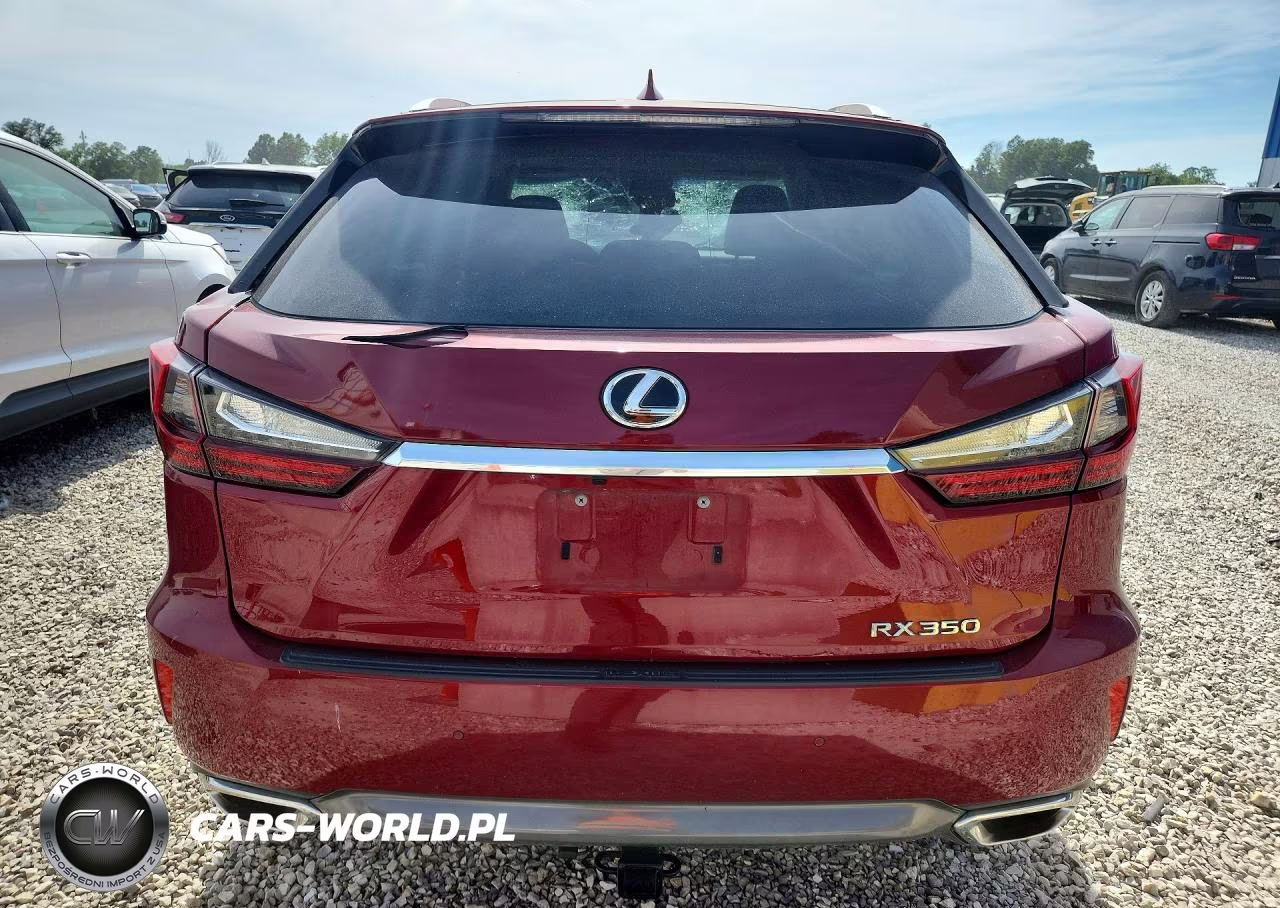 2017 Lexus Rx 350 Base VIN:2T2BZMCA4HC115322 - 6