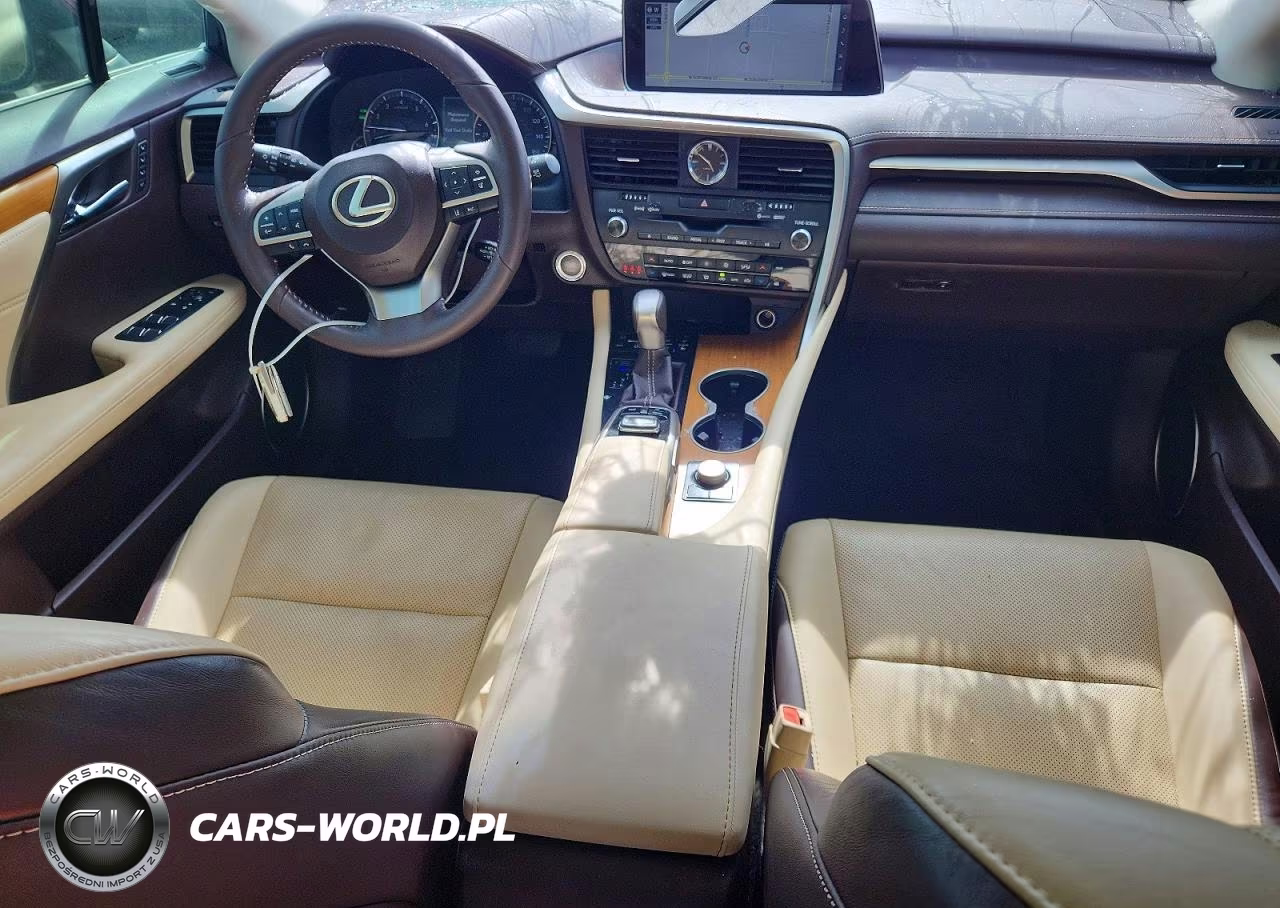 2017 Lexus Rx 350 Base VIN:2T2BZMCA4HC115322 - 8