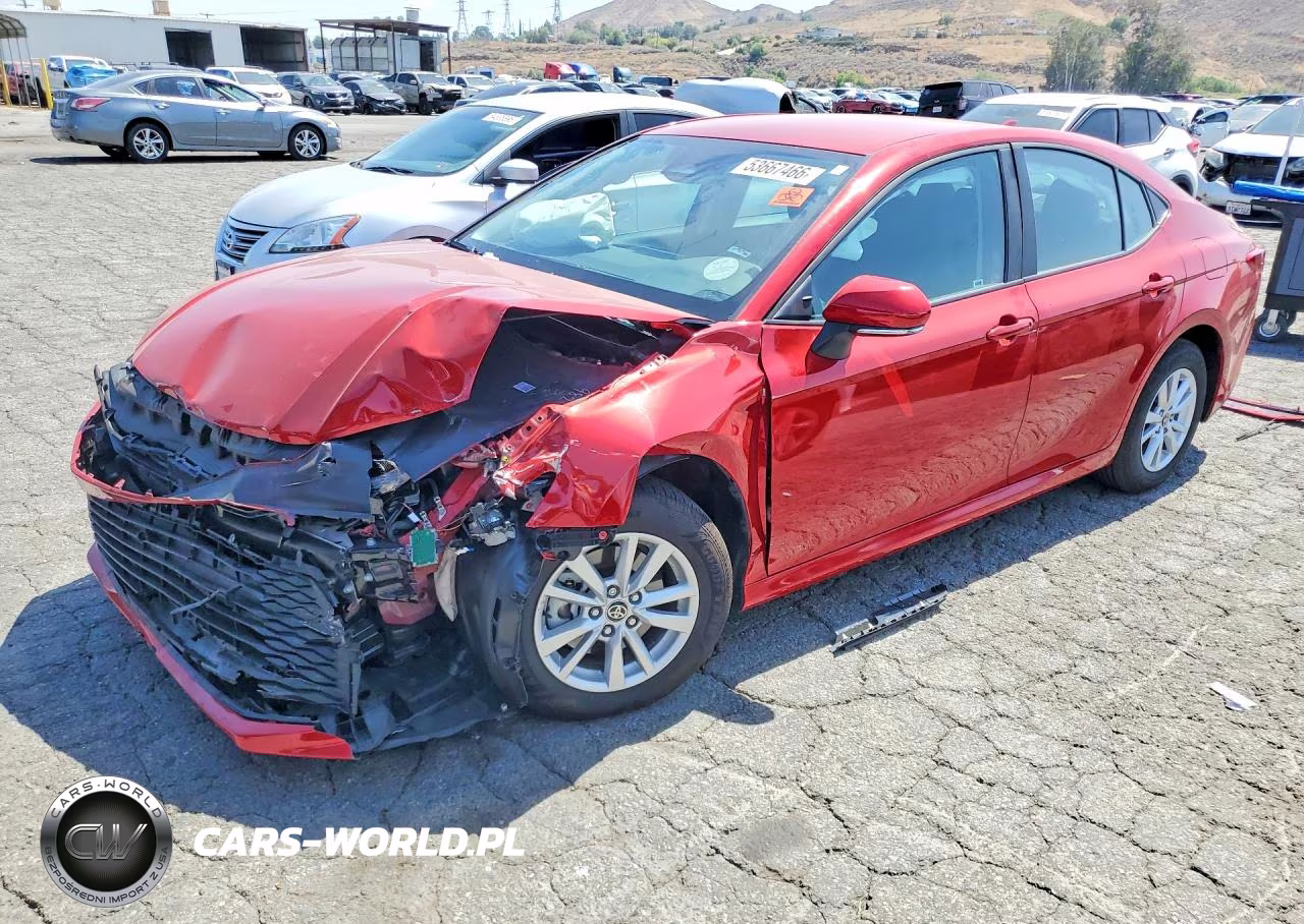 2026 Toyota Camry Le – zdjęcie 1 z 12