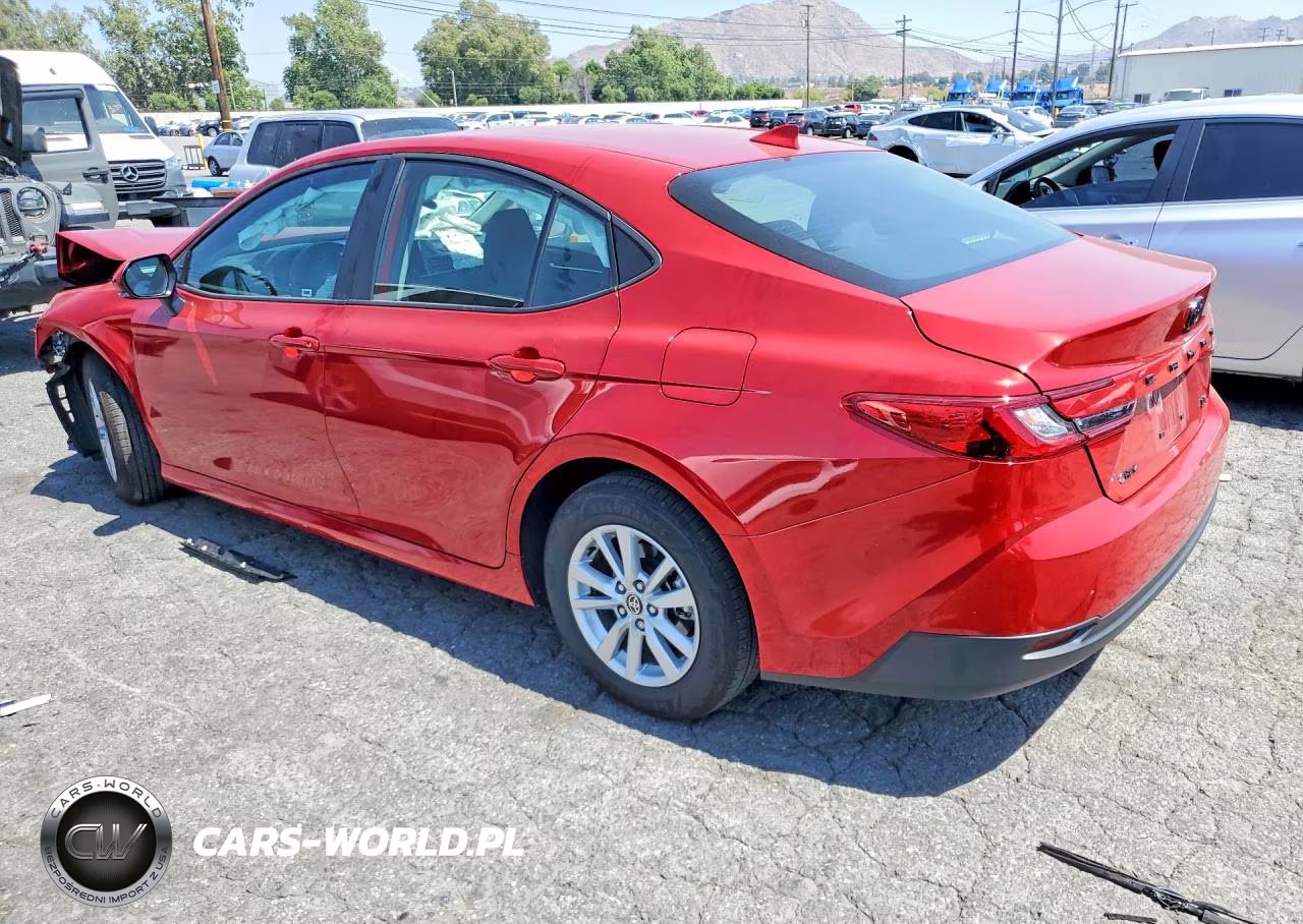 2026 Toyota Camry Le VIN:4T1DAACK4TU212913 - 2