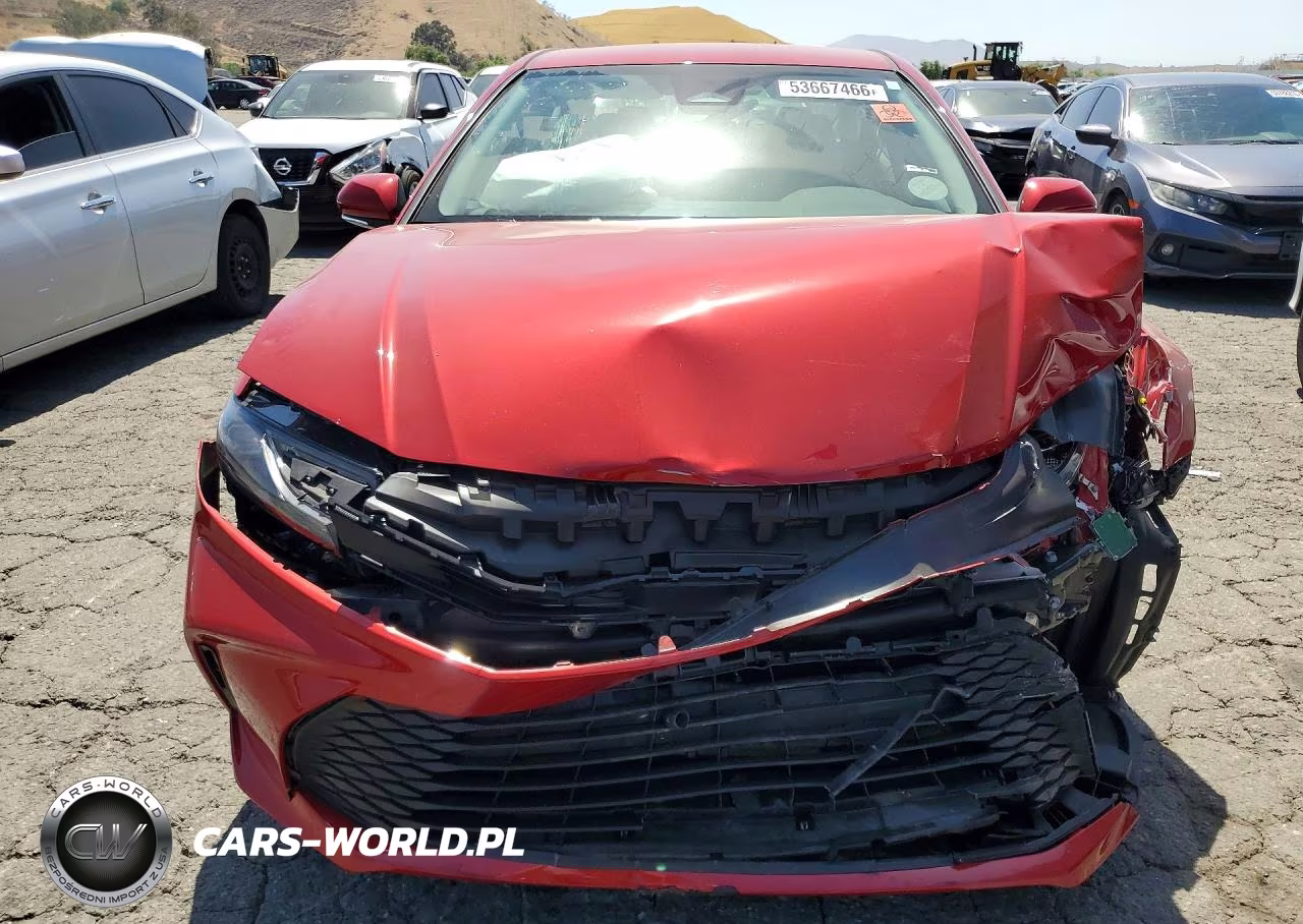 2026 Toyota Camry Le VIN:4T1DAACK4TU212913 - 5
