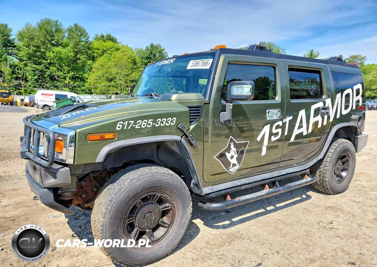 2003 Hummer H2