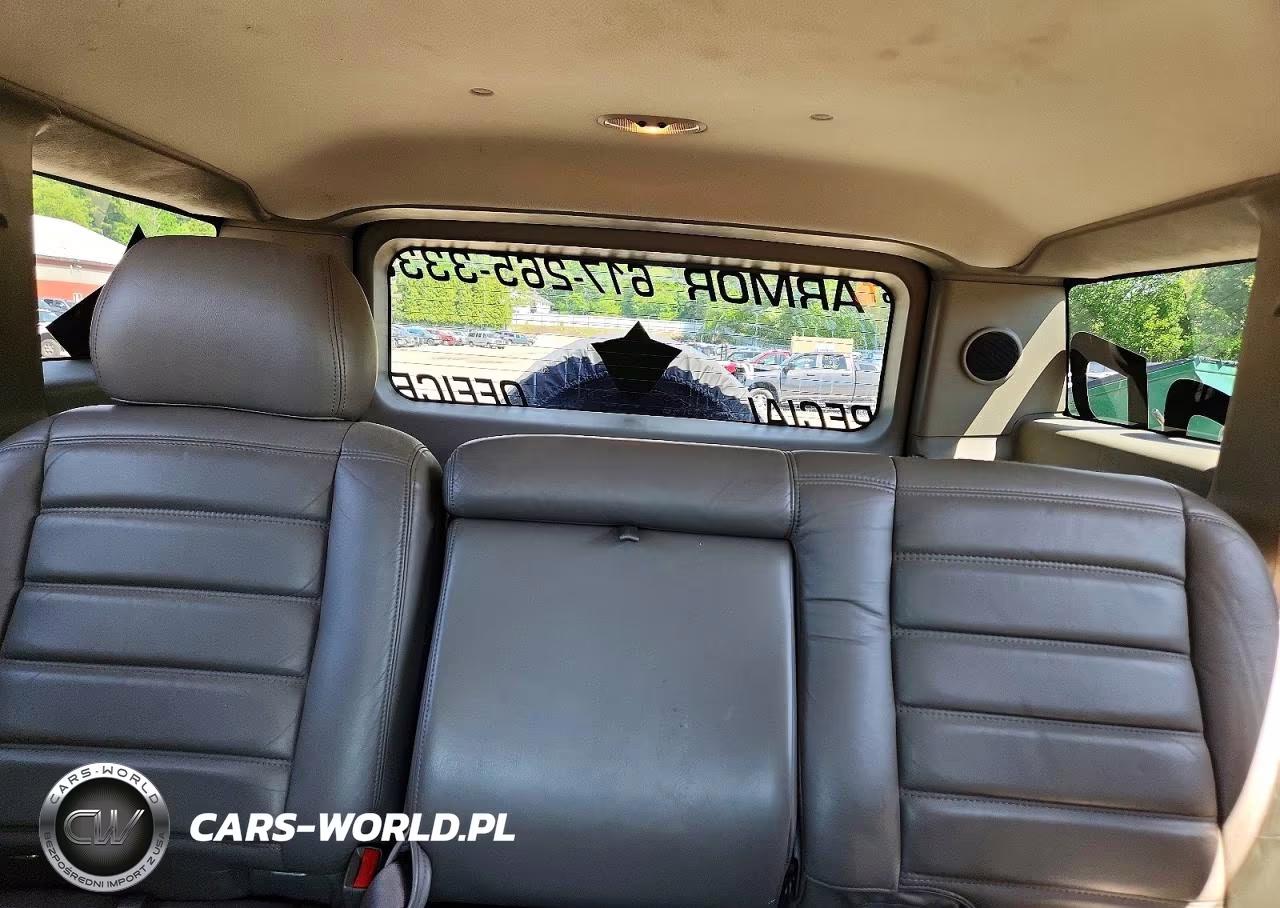 2003 Hummer H2 VIN:5GRGN23U83H145186 - 10