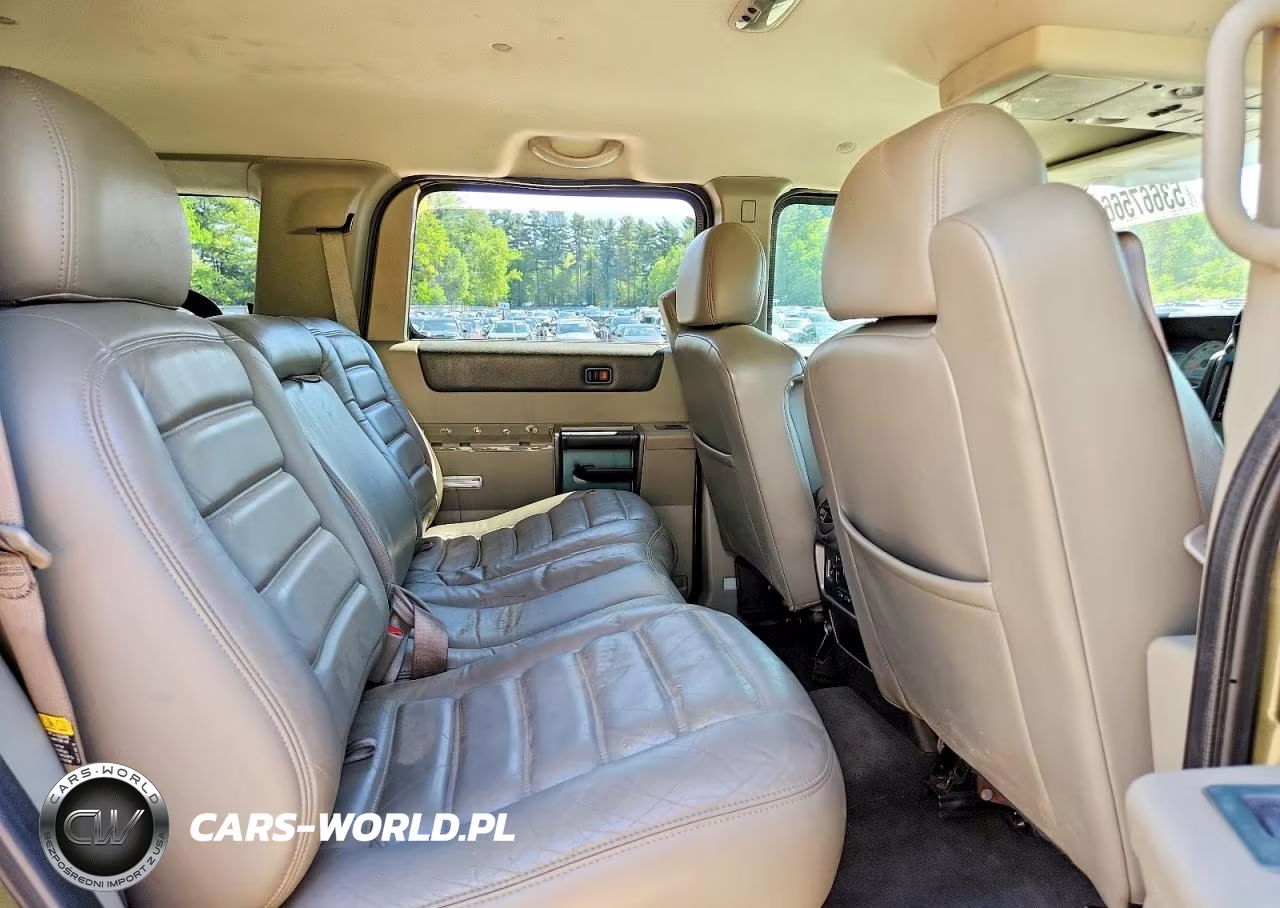 2003 Hummer H2 VIN:5GRGN23U83H145186 - 11