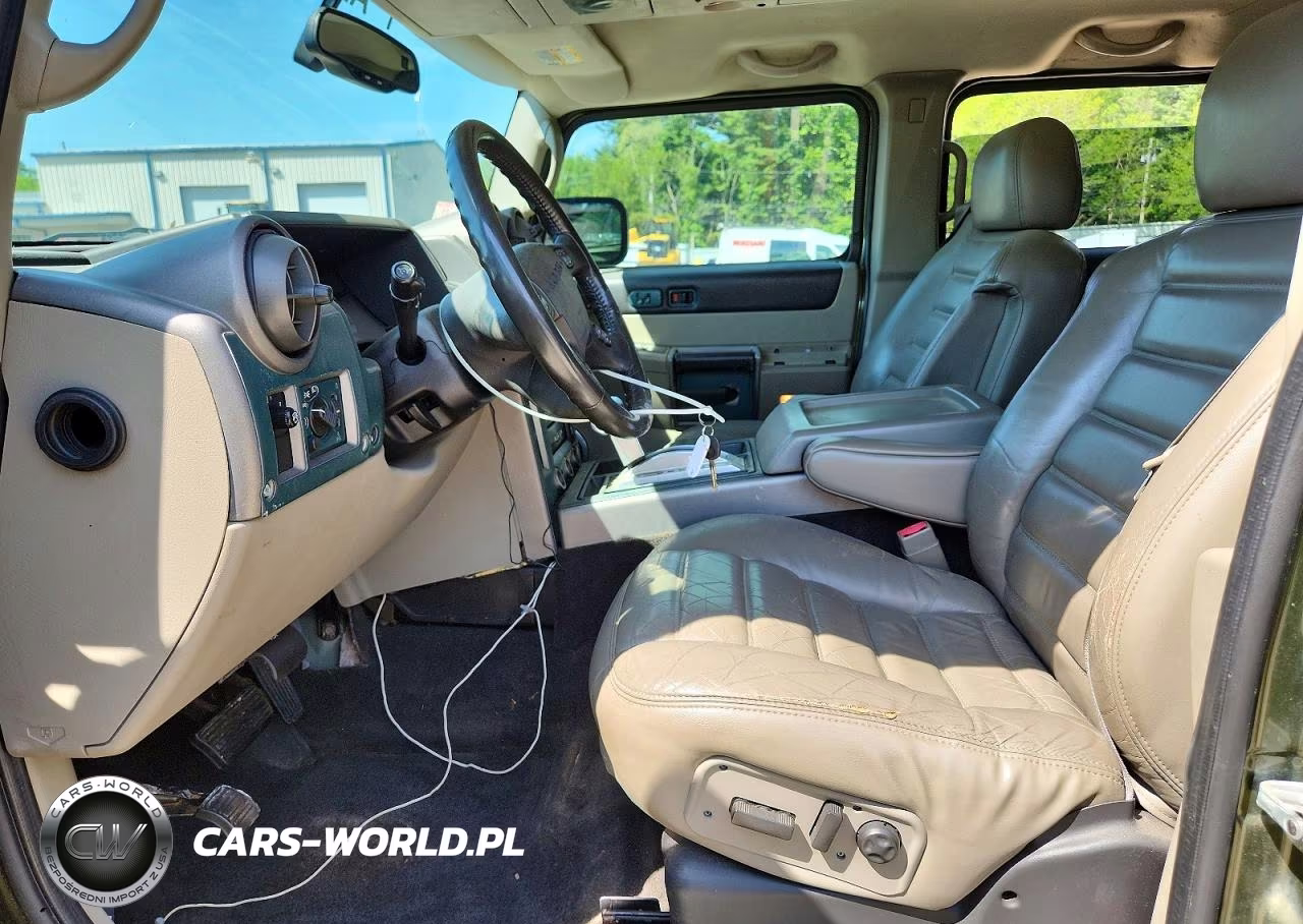 2003 Hummer H2 VIN:5GRGN23U83H145186 - 7