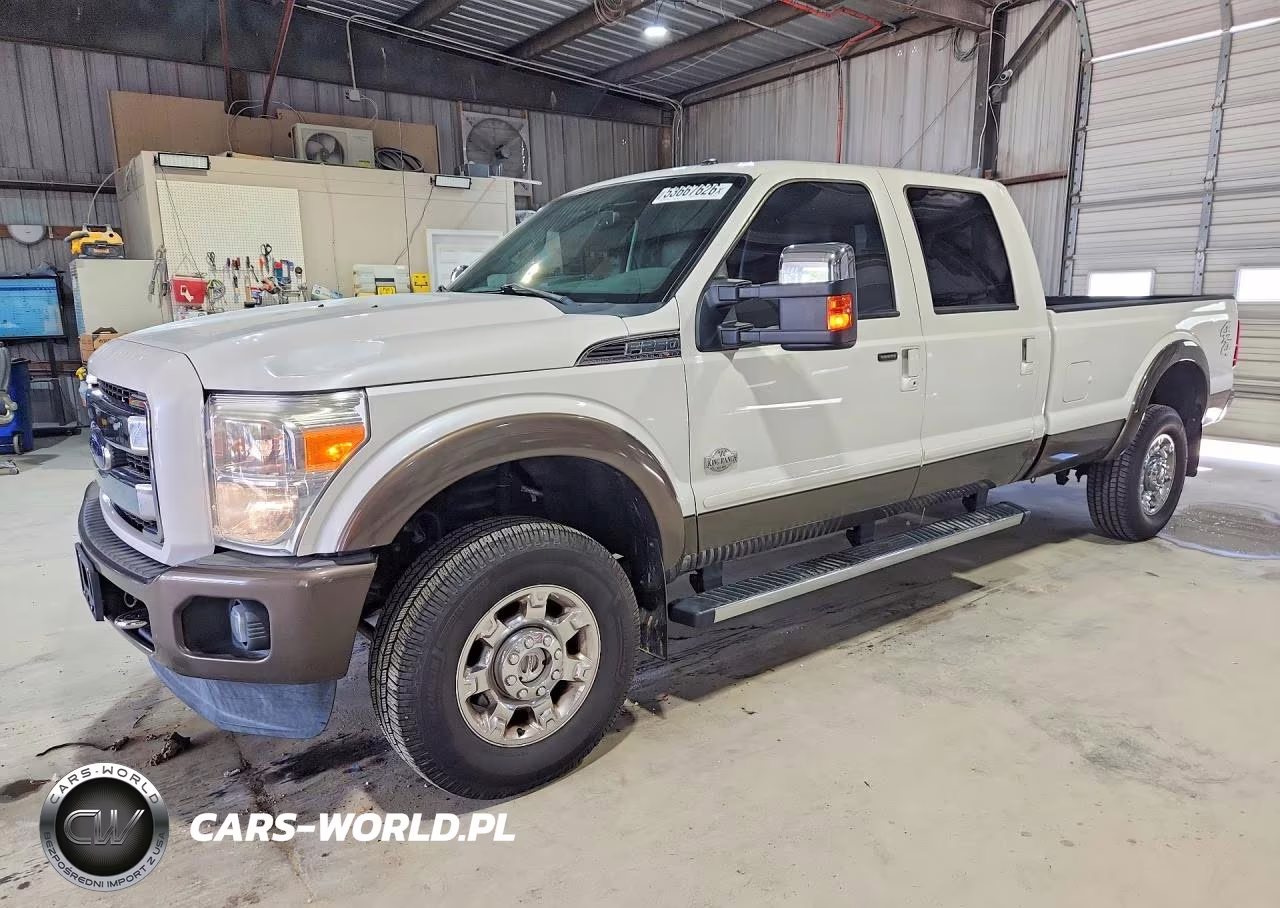2016 Ford F250 Super Duty – zdjęcie 1 z 12