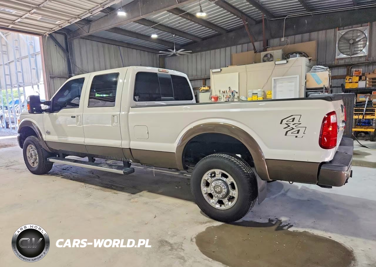 2016 Ford F250 Super Duty VIN:1FT7W2B6XGEB50432 - 2