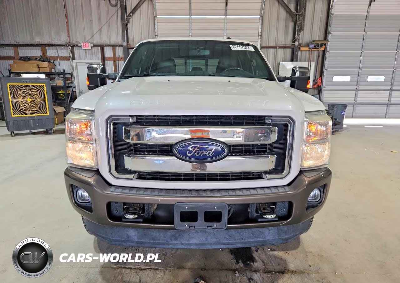 2016 Ford F250 Super Duty VIN:1FT7W2B6XGEB50432 - 5