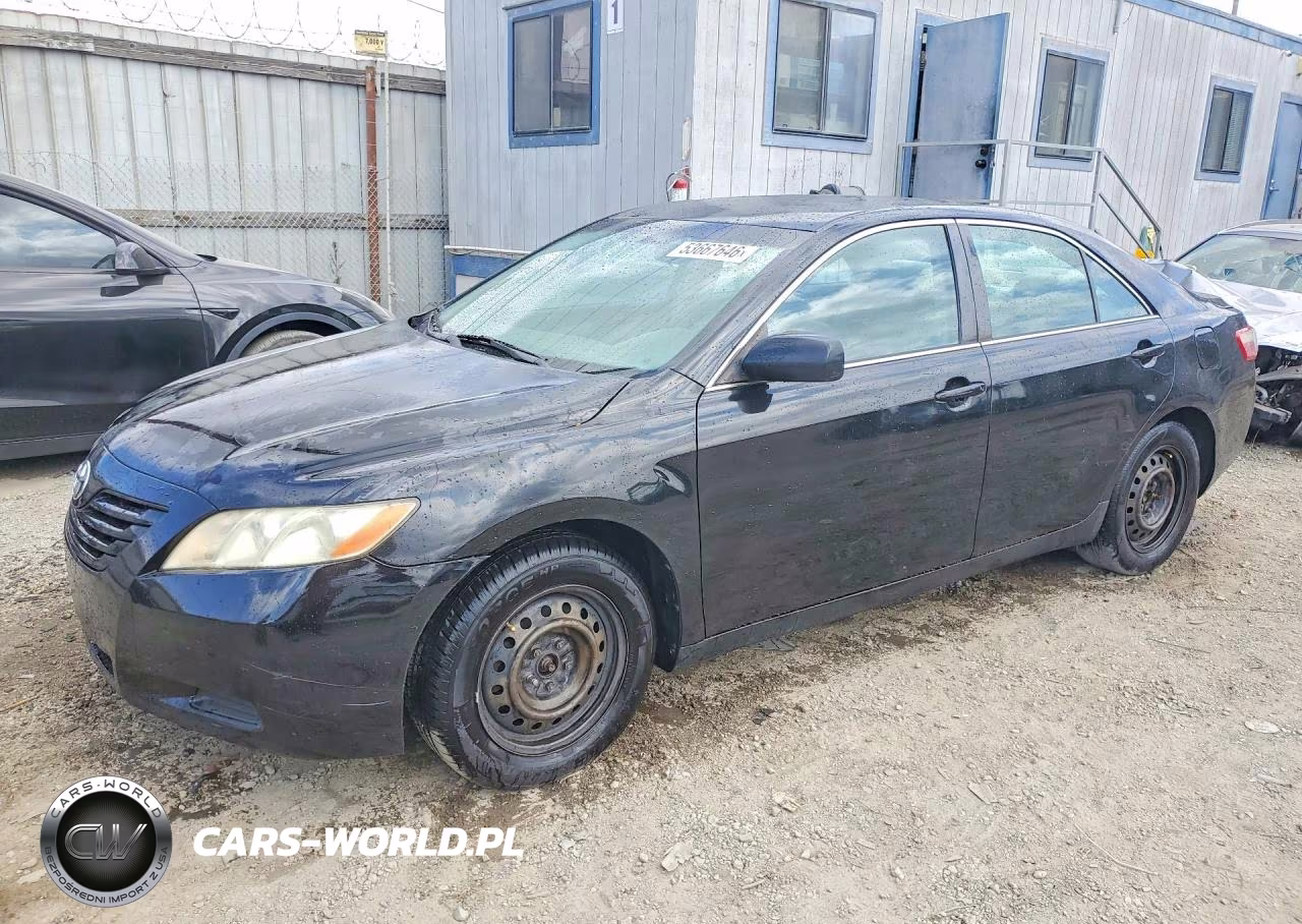 2007 Toyota Camry Le – zdjęcie 1 z 12